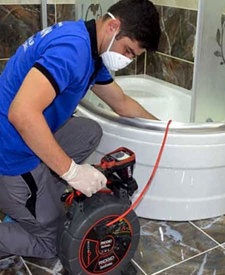 Banyo Tıkanıklığı Açma